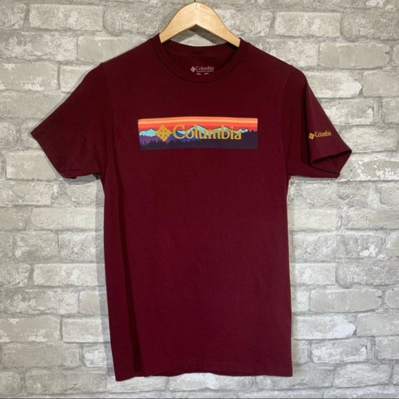 Columbia Men's Bundle of Two Size Small Short Sleeve Tshirts Crewneck - Picture 3 of 11